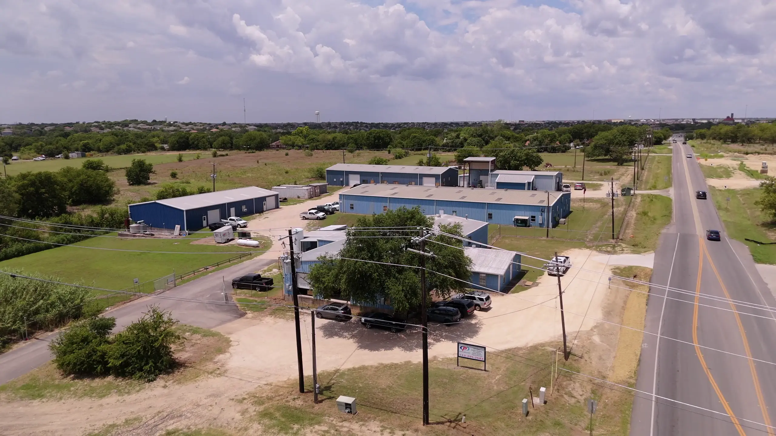 CPI's manufacturing facility in Kyle, Texas